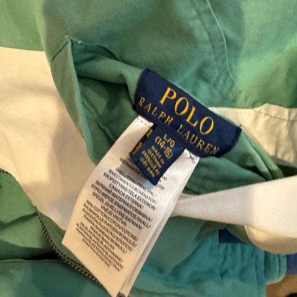 Boys jacket polo Ralph Lauren size 12-14 only one time wear excellent condition - Picture 3 of 5